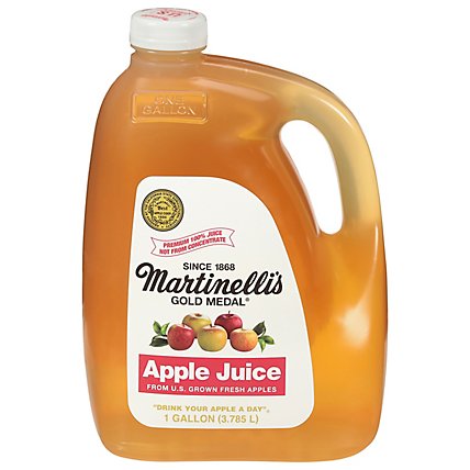 Martinelli's Apple Juice 1 Gallon Quantity 1
