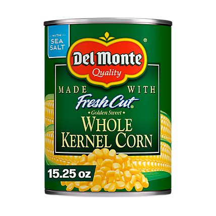 Del Monte Whole Kernel Corn 15.25 oz Quantity 1