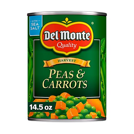 Del Monte Canned Peas And Carrots 14.5 oz Quantity 1