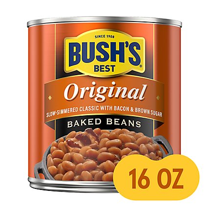 Bush's Original Baked Beans 16 oz Quantity 1
