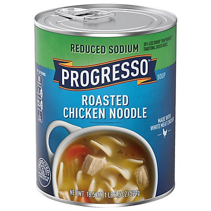 Progresso Roasted Chicken Noodle Soup 18.5 oz Quantity 1