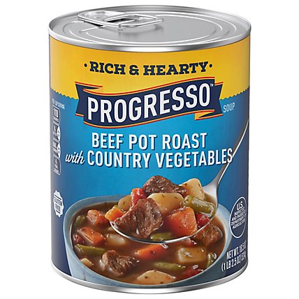 Progresso Beef Pot Roast With Country Vegetables 18.5 oz Quantity 1
