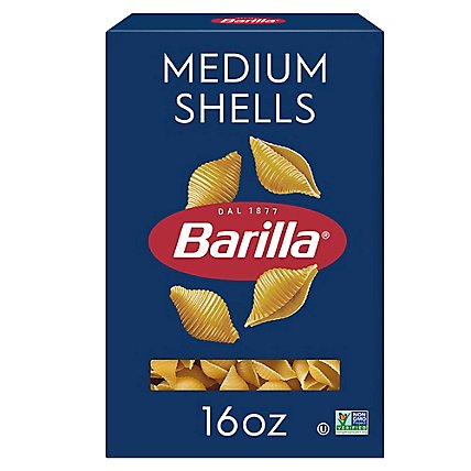 Barilla Medium Shells Pasta 16 oz Quantity 1