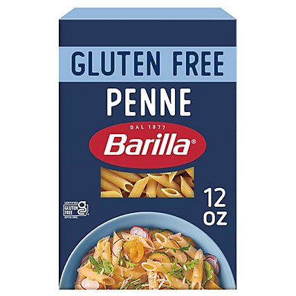 Barilla Gluten Free Penne Pasta 12 oz Quantity 1
