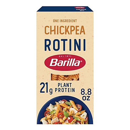 Barilla Chickpea Rotini Pasta 8.8 oz Quantity 1