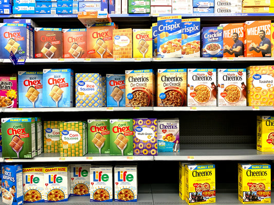 The Wheil's Basic Food By Grocery List Delivery Order